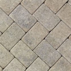 Gray Moss Charcoal Pavers