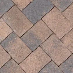 Cream Brown Charcoal pavers