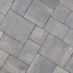 Gray Charcoal pavers