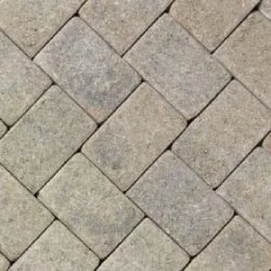 Gray Moss Charcoal pavers