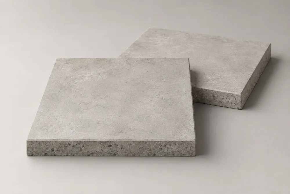 Representative 18×18 Large Square paver layout