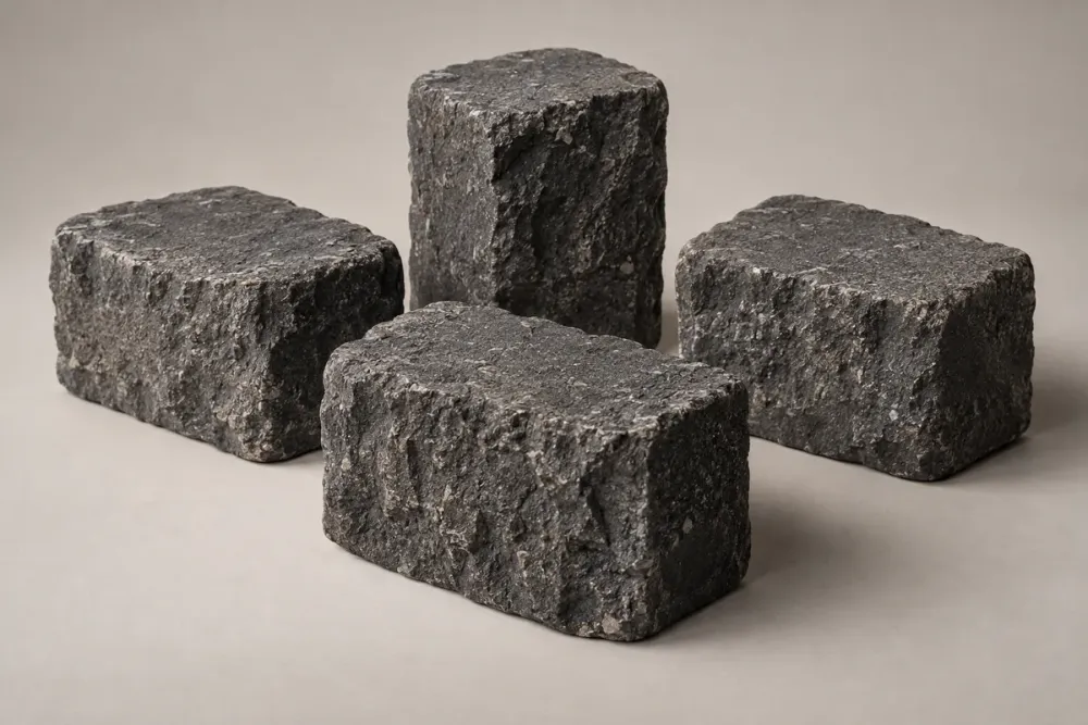 Representative Antique Split paver layout