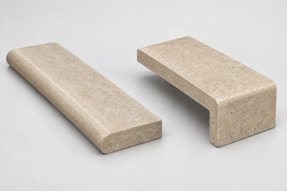 Representative Bullnose & Pool Edge Coping paver layout