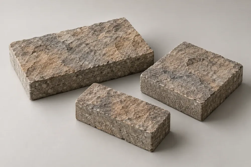Representative Monumental Rugged Combo paver layout